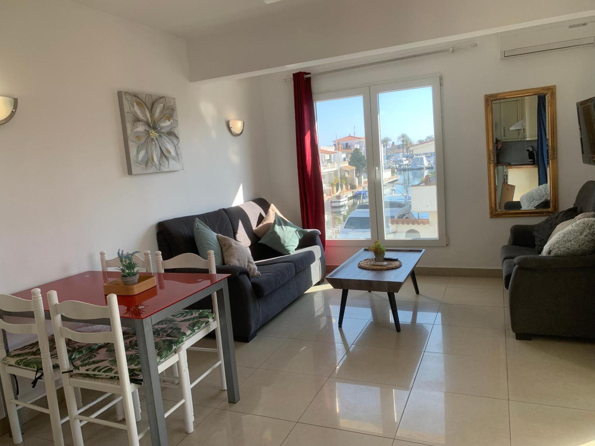 Waterside Apartment - Two Bedroom Empuriabrava Εξωτερικό φωτογραφία
