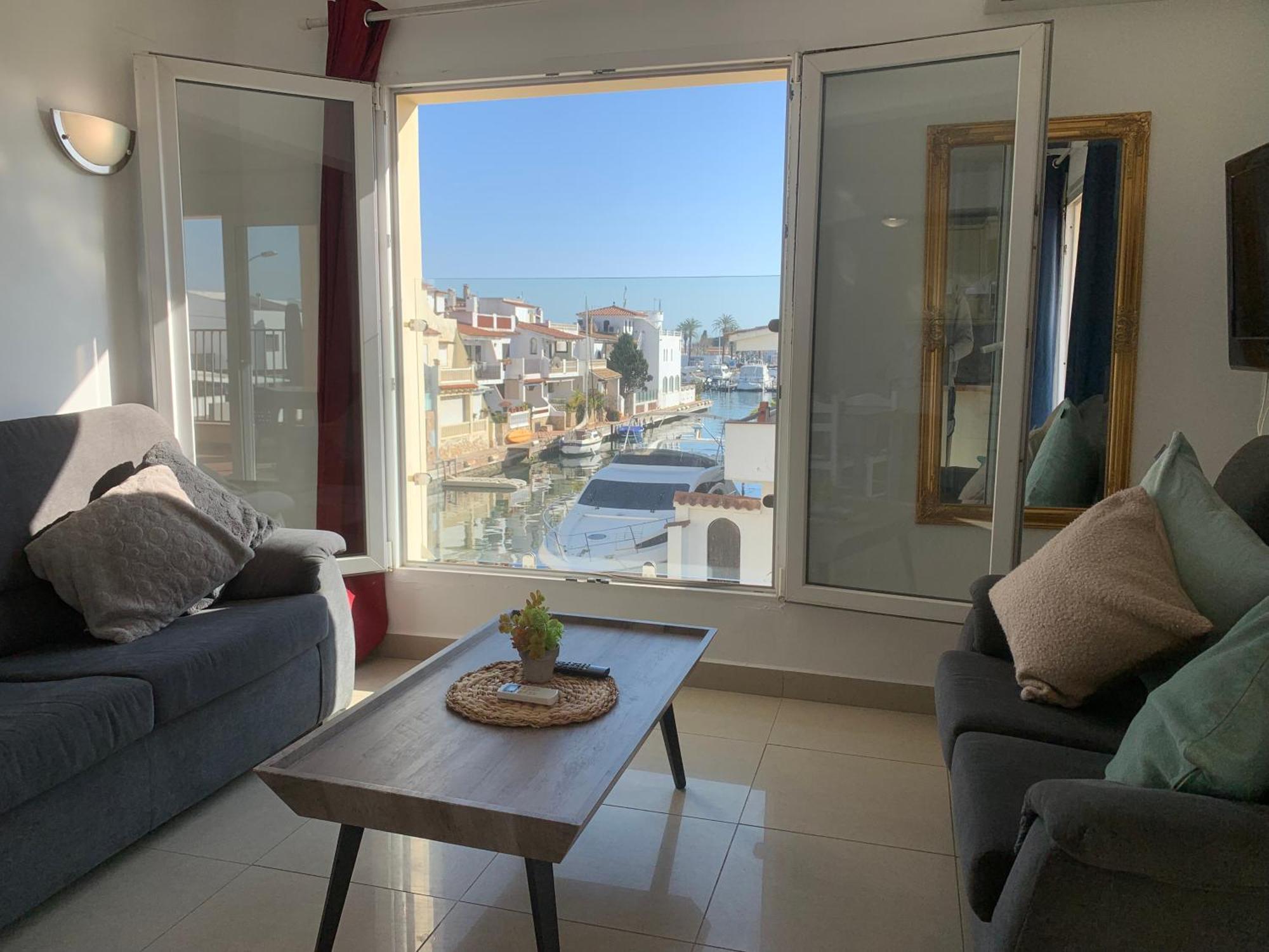 Waterside Apartment - Two Bedroom Empuriabrava Εξωτερικό φωτογραφία