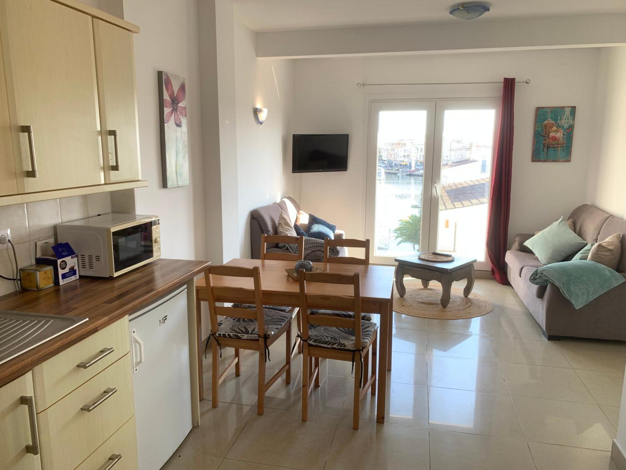 Waterside Apartment - Two Bedroom Empuriabrava Εξωτερικό φωτογραφία
